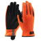 PIP 120-4600 Boss Hi Viz Synthetic Leather Palm Performance Gloves