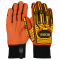 PIP 120-MP2110 Boss Synthetic Leather Palm Gloves with PVC Dotted Grip - TPR Impact Protection