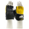 PIP 122-AV70 Boss Gel + Foam Padded Half-Finger Goatskin Leather Gloves