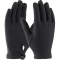 PIP 130-650BM Men's Cabaret 100% Stretch Nylon Dress Gloves with Raised Stitching on Back - Snap Closure