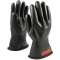 PIP 150-0-11 Novax Class 0 Rubber Insulating Gloves with Straight Cuff - 11