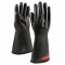 PIP 150-0-14 Novax Class 0 Rubber Insulating Gloves with Straight Cuff - 14