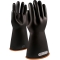 PIP 155-1-16 Novax Class 1 Rubber Insulating Gloves with Straight Cuff - 16