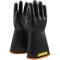 PIP 155-2-14 Novax Class 2 Rubber Insulating Gloves with Straight Cuff - 14