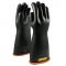 PIP 155-2-16 Novax Class 2 Rubber Insulating Gloves with Contour Cuff - 16