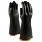 PIP 155-3-16 Novax Class 3 Rubber Insulating Gloves with Straight Cuff - 16