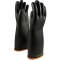 PIP 155-3-18 Novax Class 3 Rubber Insulating Gloves with Straight Cuff - 18