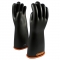 PIP 155-4-16 Novax Class 4 Rubber Insulating Gloves with Straight Cuff - 16