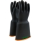PIP Novax Rubber Insulating Gloves - 16 Inches - Class 3 - Bell Cuff - Black
