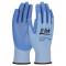 PIP 16-322 G-Tek Seamless Knit PolyKor Blended Gloves - Polyurethane Coated Flat Grip