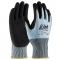 PIP 16-330 G-Tek PolyKor Seamless Knit PolyKor Blended Gloves - Nitrile Coated Micro-Surface Grip