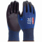 PIP 16-361 G-Tek Paradox Seamless Knit PolyKor Blended Gloves - Nitrile Coated Foam Grip