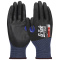 PIP 16-381 G-Tek Paradox Seamless Knit PolyKor Blended Touchscreen Gloves - Foam Nitrile Coated Grip 