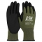 PIP 16-399 G-Tek Seamless Knit PolyKor X7 Blended Gloves - NeoFoam Coated Microsurface Grip
