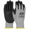 PIP 16-561 G-Tek Seamless Knit PolyKor Blended Gloves - Polyurethane Coated Flat Grip