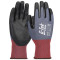PIP 16-648 G-Tek PolyKor Seamless Knit Coreless Blended Gloves - Nitrile Coated Micro-Surface Grip