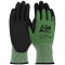 PIP 16-665 G-Tek Seamless Knit PolyKor Blended Gloves - Polyurethane Coated Smooth Grip