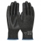PIP 16-747 G-Tek Seamless Knit PolyKor Blend Gloves - PVC Coated Smooth Grip
