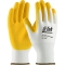 PIP 16-813 G-Tek PolyKor Seamless Knit PolyKor Blended Gloves - Latex Coated Crinkle Grip on Palm & Fingers