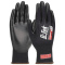 PIP 16-848 G-Tek PosiGrip MAX Cut Level A4 Seamless Knit PolyKor Blended Gloves - PosiGrip MAX Coated