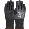 PIP 16-856 G-Tek PolyKor Seamless Knit PolyKor Blended Gloves - Foam Nitrile Coated Grip