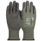 PIP 16-943 G-Tek ECO Seamless Knit Bio Yarn Blended Glove - Coated Sandy Grip