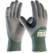 PIP 18-575 MaxiCut Seamless Knit Zormax Engineered Yarn Gloves - Nitrile Coated Micro-Foam Grip on Palm