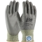 PIP 19-D320 G-Tek 3GX Seamless Knit Dyneema/Polyester/Spandex Gloves - Polyurethane Coated Smooth Grip on Palm & Fingers