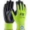 PIP 19-D340LG G-Tek 3GX Seamless Knit Dyneema Diamond/Spandex Gloves - Nitrile Coated Foam Grip on Palm & Fingers