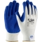 PIP 19-D813 G-Tek CR Ultra Seamless Knit Dyneema Gloves - Latex Coated Crinke Grip on Palm & Fingers - Medium Weight