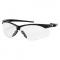 Bouton 250-AN-520 Anser Semi-Rimless Safety Readers - Black Frame - Clear Fogless 3Sixty Anti-Fog Lens