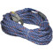 Miller 300L-Z7 Vertical Rope Lifeline - Polyester/Polypropylene Blend - Locking Snap Hook and Thimble - 100'