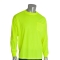 PIP 310-1100 Non-ANSI Long Sleeve Safety T-Shirt - Yellow/Lime