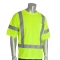 PIP 313-CNTSE Type R Class 3 Short Sleeve Safety T-Shirt - Yellow/Lime