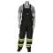 PIP 318-1780 Enhanced Visibility Ripstop Insulated Two Tone Bib Overalls - Black