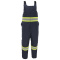 PIP 318M6459T Bisley Type O Class 1 Extreme Cold Bib Overall - Navy