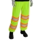 PIP 319-MTP Class E Two-Tone Mesh Safety Pants - Yellow/Lime