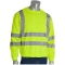 PIP 323-CNSSE Type R Class 3 Crew Neck Safety Sweatshirt - Yellow/Lime