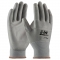 PIP 33-GT125 G-Tek Touch Seamless Knit Polyester Gloves - Polyurethane Coated Smooth Grip