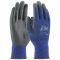 PIP 34-315 G-Tek Seamless Knit Polyester Gloves - Nitrile Coated Foam Grip