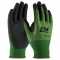 PIP 34-400 G-Tek GP Seamless Knit Nylon Gloves - Nitrile Coated MicroFinish Grip