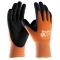 PIP 34-8014 MaxiFlex Ultimate Hi-Vis Seamless Knit Nylon Gloves - Nitrile Coated Micro-Foam Grip
