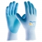 PIP 34-824 MaxiFlex Active Seamless Knit Nylon/Lycra Gloves - Ultra Lightweight Nitrile Coated Micro-Foam Grip