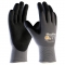 PIP 34-844 MaxiFlex Endurance Seamless Knit Nylon Gloves with Nitrile Coated Palm - Micro Dot Palm