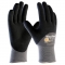 PIP 34-845 MaxiFlex Endurance Seamless Knit Nylon Gloves with Nitrile Coated Palm, Fingers & Knuckles