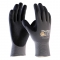 PIP 34-874 MaxiFlex Ultimate Seamless Knit Nylon/Lycra Gloves - Nitrile Coated Micro-Foam Grip on Palm & Fingers