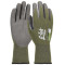 PIP 34-915G G-Tek ECO Seamless Knit Bio Yarn/Lycra Blended Glove - Coated Sandy Grip