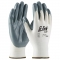 PIP 34-C234 G-Tek Seamless Knit Nylon Gloves - Nitrile Coated Foam Grip - Economy Grade