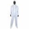 PIP 3409 PE Laminate Coveralls with Elastic Wrists & Ankles - Attached Hood & Boots - Case of 25