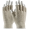 PIP 35-C119 Medium Weight Seamless Knit Cotton/Polyester Gloves - Half-Finger